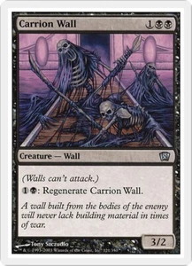 CARRION WALL mtg NM 8th Edition Unc 1 Card - Picture 1 of 1
