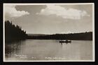 RPPC, Fishing. Suttle Lake, Oregon. 1940's