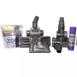 Dyson Absolute Animal Upright Attachments Tool Kit Cleaning Bundle 6 Piece Lot - Picture 1 of 12