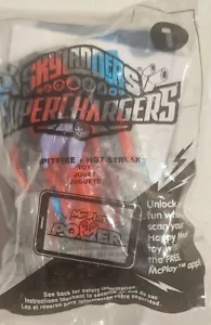Skylanders Superchargers McDonalds Happy Meal Toy 2016 Spit Fire Hot Streak ~NIP - Picture 1 of 3