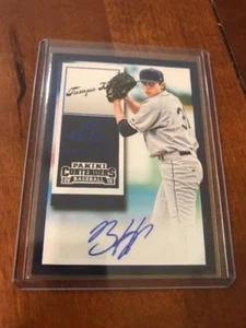 Boleto Panini Contenders 2015 lámina azul automático Brent Honeywell menos de/50 SSP - Imagen 1 de 3