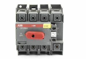 ABB OT125E4 Lasttrennschalter Hauptschalter 125A - Bild 1 von 4