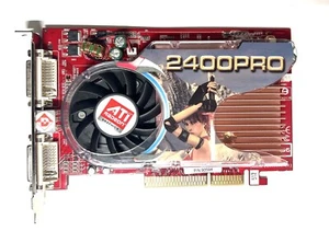 ATI Radeon 2400 PRO, 512MB (DM-RX610GA2-512) 2x DVI, 1x S-Video - Picture 1 of 6