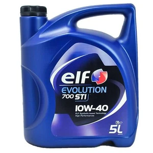 ACEITE PARA COCHE ELF EVOLUTION 700 STI 10W40 5L LUBRICANTE PARA MOTOR GARRAFA - Imagen 1 de 2