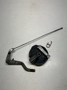 1990 90 Yamaha RT180 RT 180 rt OEM Rear Back Brake Drum Pedal Arm Rod Spring #3 - Picture 1 of 14