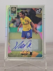 2023 Panini Donruss FIFA Women's World Cup Marta AUTO #202 - Bild 1 von 7