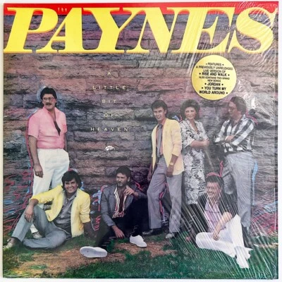 PAYNES «Little Bit of Heaven» редкая 1987 Gospel LP, усадка, Eagle один Rec, почти как новая - Изображение 1 из 4
