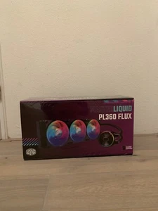 NEW Coolermaster MLY-D36M-A23PZ-R1 MasterLiquid PL360 Flux Cooling - Afbeelding 1 van 3