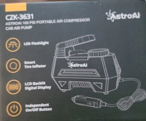 Astro CZK-3631 Portable Air Compressor NEW - Foto 1 di 1
