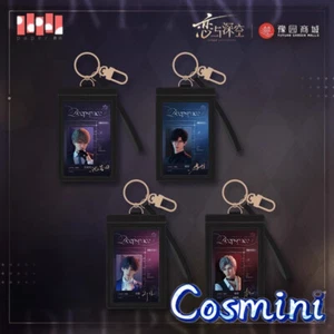 Portatarjetas de identificación oficial Love and Deepspace Sylus Zayne Xavier Rafayel PU - Imagen 1 de 6