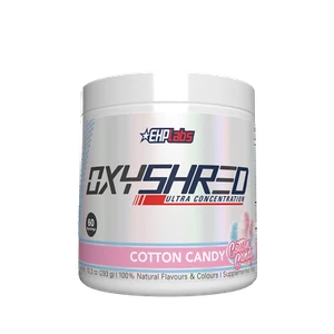 EHPLABS OXYSHRED COTTON CANDY FAT BURNER WEIGHT LOSS FAST FREE EXPRESS - Picture 1 of 28
