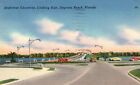 101 Seabreeze Causeway Looking East Daytona Beach FL Florida Postcard