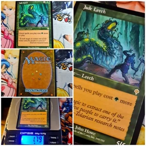 Jade Leech Invasion 🇬🇧 190/350 Nm Magic the Gathering Mtg Rare 2000 Lotus - Bild 1 von 5