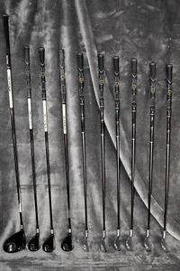 TaylorMade Complete Golf Club Set - Burner Woods and R 7 Irons - Picture 1 of 9