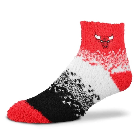 Women's For Bare Feet Nba Chicago Bulls Marquee Sleep Socks*New*Free Shipping* Cover