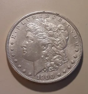 1900 Morgan Silver Dollar Philadelphia Mint (#62-471/508) - Picture 1 of 4