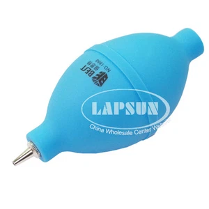 Metal Nozzle Air Blower Pump Dust Cleaner Puffer Rubber for Camera Lens Computer - Picture 1 of 1