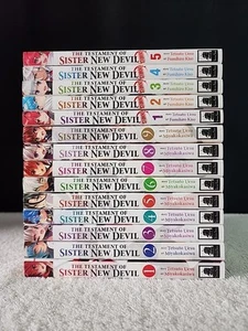 Testament Of Sister New Devil Vol 1-9 & Storm Vol 1-5 Complete Manga Set English - Bild 1 von 11