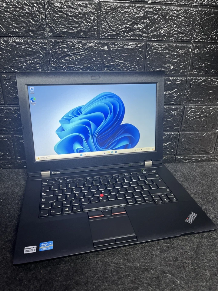 Notebook Lenovo L430 14p(Intel Core I3  8gb Ram Ssd 240gb)Windows 11 Pro - Immagine 1 di 4