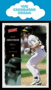 Ryan Christenson 2000 Upper Deck Victory #31 Oakland Athletics Baseball Card - Picture 1 of 2
