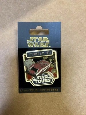 Prendedor Disney Star Tours LE día de apertura 2011 Foto 1 de 4