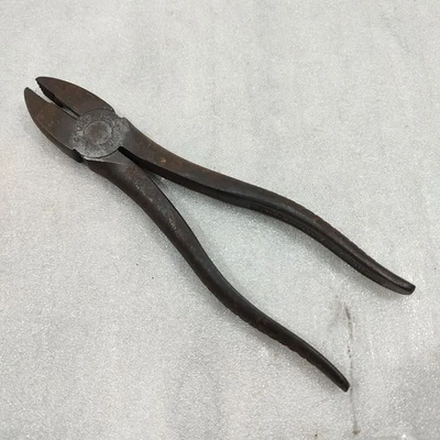 Early Snap On Tools Lineman Pliers Vacuum Grip No 57R 7" - Image 1 of 4