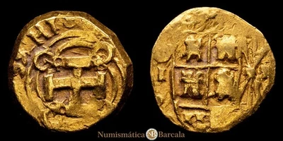  Эскудо Felipe V 2 (6,75 гр) 1735/4 Santa Fe de Nuevo Reino Ensayador M KM17.2 - Изображение 1 из 3