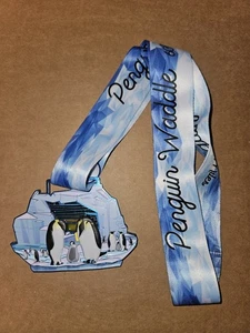 Medaglia Pinguino Waddle Yes Fit - Foto 1 di 2