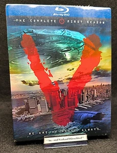 V - Die Besucher (the complete First Season) Englisch - im Schuber - auf BLU RAY - Bild 1 von 3