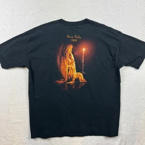 VTG Stevie Nicks Shirt Mens 3XL 2001 Tour Concert Band I Am Something Dreamer - Picture 1 of 8