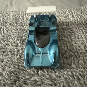 Vintage Hot Wheels Redline 1969 Light Blue Chaparral 2G US - Amazing Ice Blue - Picture 1 of 9