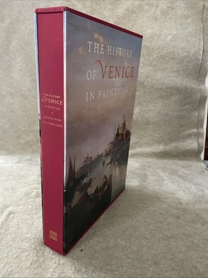 Abbeville The History of Venice in Painting Duby &Lobrichon w/slipcase NrMINT OB - Image 1 of 4