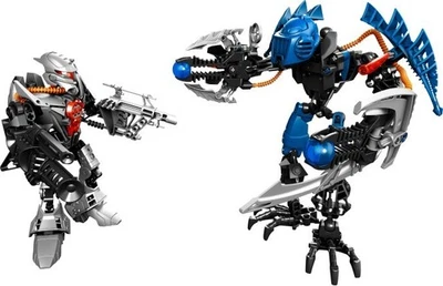 LEGO Hero Factory 7179 Dunkan Bulk and Vapour 89 Pieces No Box Pre-Owned - Image 1 of 4