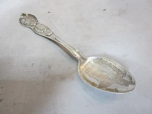 Sterling Silver Washington DC Capitol Souvenir Spoon Vintage - Picture 1 of 6