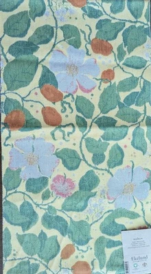 100% Cotton Skogsblom Runner 14" x 47" by Ekelund - Image 1 of 2