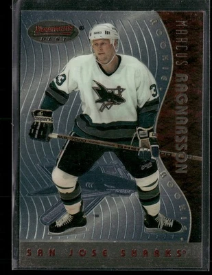 1995-96 Bowman #BB29 Marcus Ragnarsson Bowman's Best San Jose Sharks - Image 1 of 2