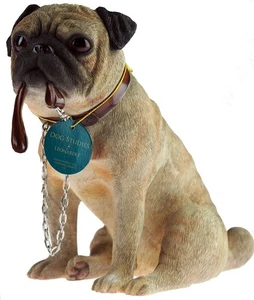 Figura Walkies Ornamento Perro Pug por Leonardo Nuevo Pug Perro Presente 16 cm - Imagen 1 de 3