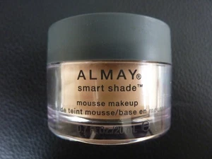 Almay Smart Shade Mousse Makeup - LIGHT #100 - New But UNSealed Jar - Picture 1 of 2