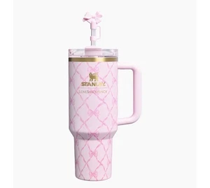 Stanley x LoveShackFancy Holiday Quencher H2.0 FlowState Tumbler 40 OZ PreSale - Picture 1 of 1