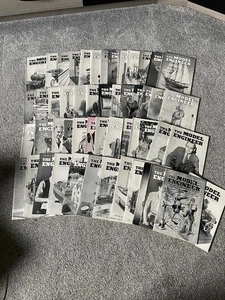 52 x Model Engineer hobby vintage Magazines Vol 102 & 103, 1950 Collection Lot  - Picture 1 of 4