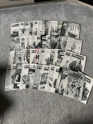 52 x Model Engineer hobby vintage Magazines Vol 102 & 103, 1950 Collection Lot  - Image 1 of 4