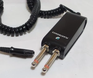 Plantronics P10 PLug 2 Prong Wzmacniacz Adapter do zestawów słuchawkowych serii HW (29362-01) - Zdjęcie 1 z 2