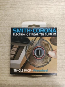 Smith Corona 901 Corporate 10 (1 Pack) Printwheel NOS - Bild 1 von 5