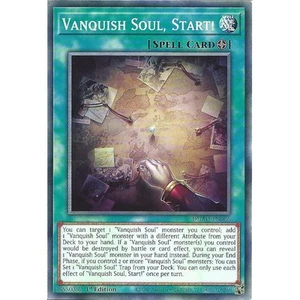 DUAD-EN066 Vanquish Soul, Start! : Common Card : 1st Edition : YuGiOh TCG - Picture 1 of 2