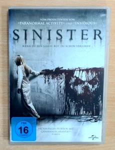 Sinister (DVD, guter Zustand) - Bild 1 von 4