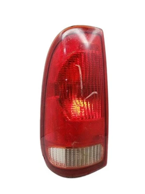 Driver Left Tail Light Rectangular Fits 99-07 FORD F250SD PICKUP 1283472 - Image 1 of 4