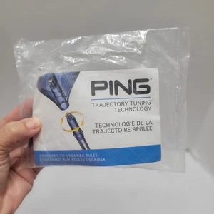 Ping Golf Flugbahn Tuning Technologie Werkzeug/Schraubenschlüssel versiegelt Einzelwerkzeug Einstellung - Bild 1 von 5