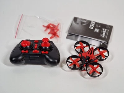Revell Control Rc Quadcopter FIZZ Rc Mini Drohne Rot LED RTF 2.4Ghz 23823 - Bild 1 von 4