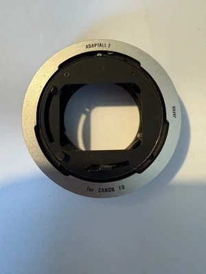 Tamron Adaptall 2 Lens Mount - Canon FD (SILVER)  - Image 1 of 2