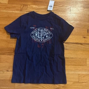 Ralph Lauren Boys Size 7 Brand New T-shirt Short Sleeve - Picture 1 of 4